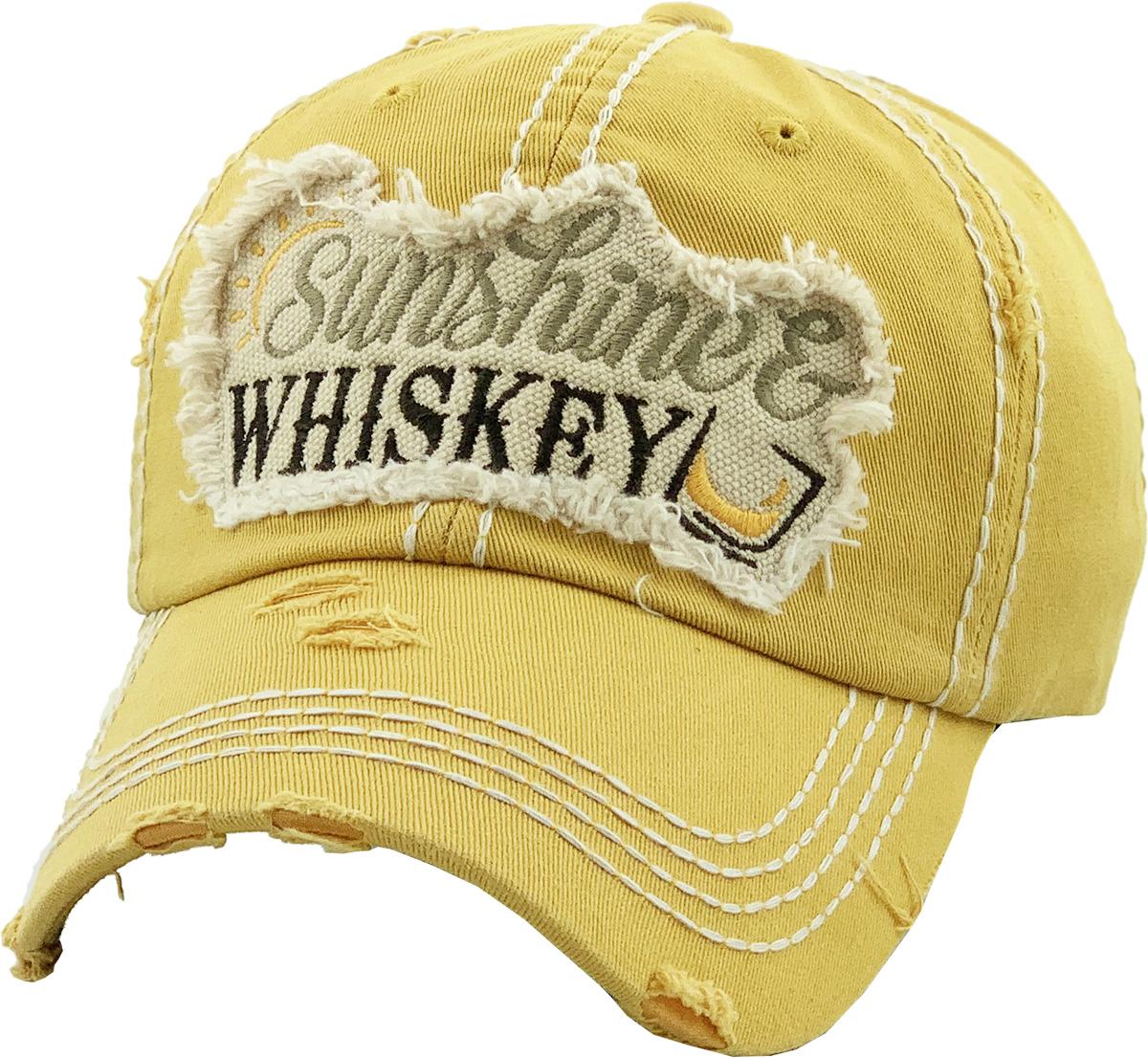 ★Wai Kei★ YK Applique Two Tone Ball Cap Yellow YK23SSAC05 Wai Kei - YK Applique Two-Tone Ball Cap – Halmeoni Manila